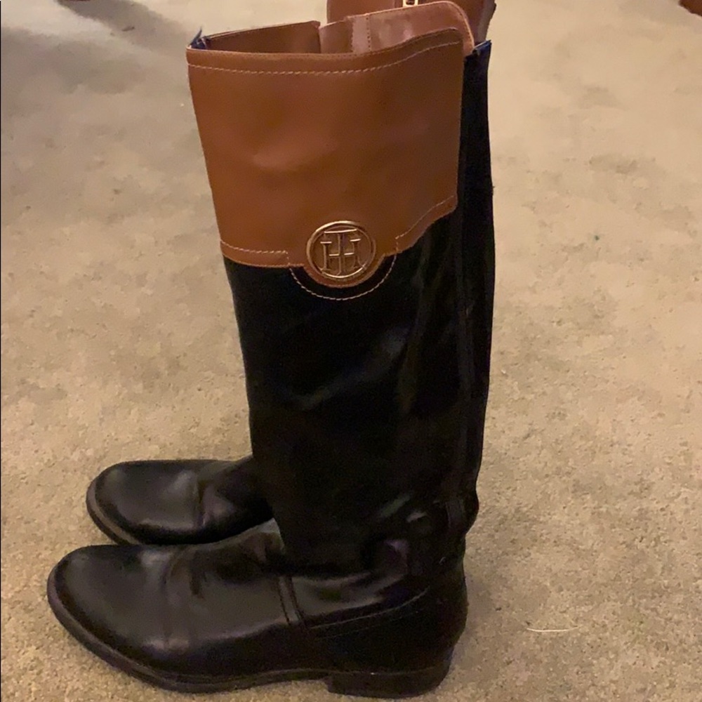 Tommy Hilfiger boots